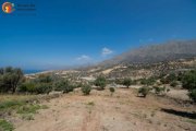 Triopetra Kreta Triopetra Grundstück mit Meerblick in der Nähe von Agios Pavlos und Triopetra Strand Grundstück kaufen